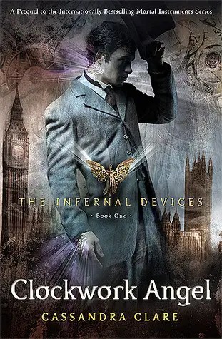 Book cover of Clockwork Angel by Cassandra Clare