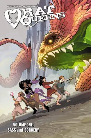 Rat Queens Volume 1: Sass and Sorcery by Kurtis J. Wiebe