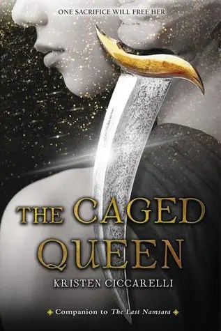 The Caged Queen by Kristin Ciccarelli