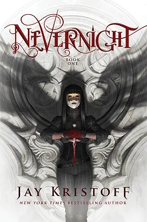 US Book cover of Nevernight by Jay Kristoff