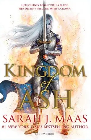 Kingdom of Ash by Sarah J Maas