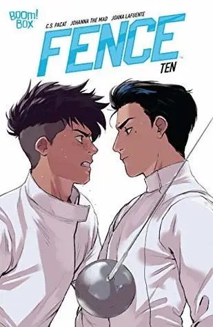 Fence issue 10 by C. S. Pacat and Johanna the Mad