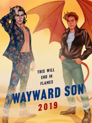 Wayward Son by Rainbow Rowell - interim cover
