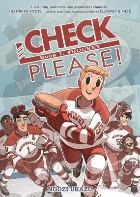 Check Please Volume 1 #hockey by Ngozi Ukazu