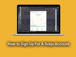 Svejo Sign Up - How to Create A Svejo Account