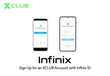 How to Sign Up for an XCLUB Account with Infinix ID