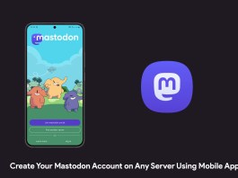 How to Create Your Mastodon Account on Any Server Using Mobile App How to Create Your Mastodon Account on Any Server Using Mobile App