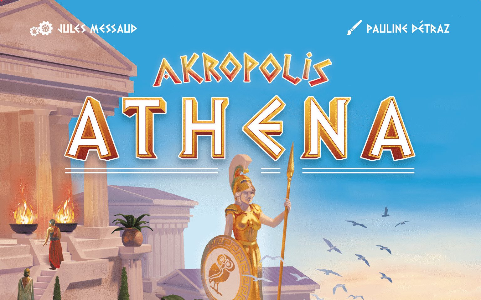 Akropolis: Athena - Expansion Review - Meeple and the Moose