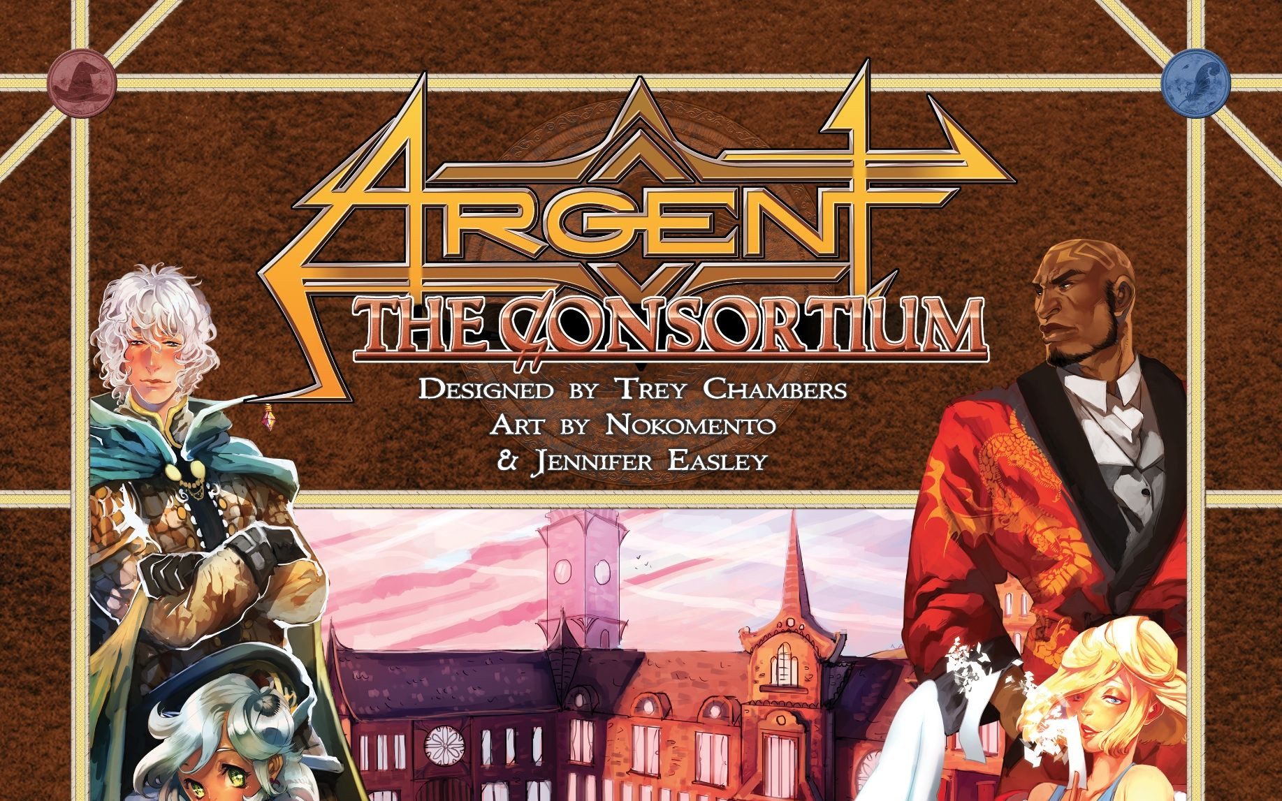 Argent: The Consortium - Board Game Review - Meeple and the Moose