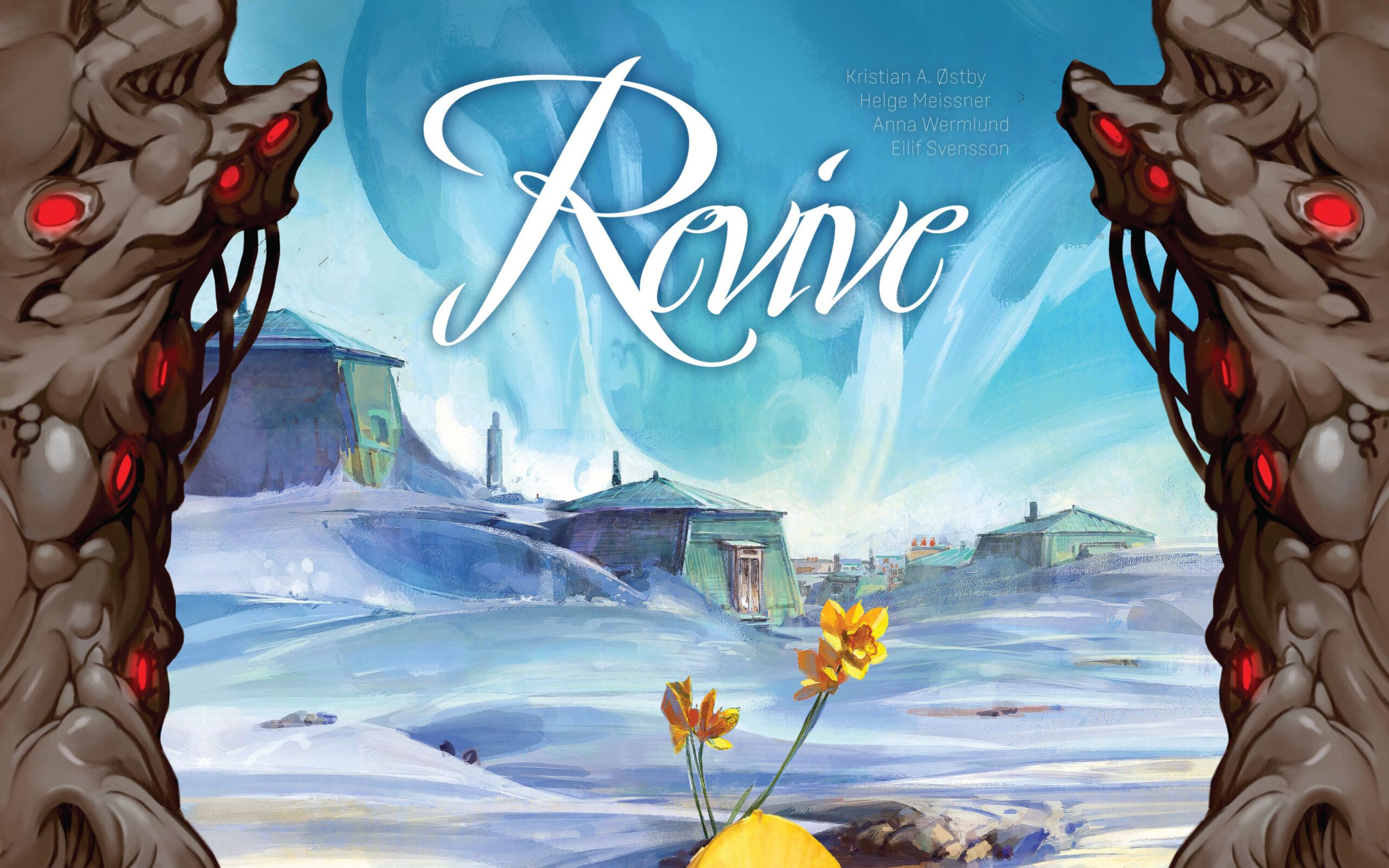 Revive – Revisão do jogo de tabuleiro Revive – Revisão do jogo de tabuleiro