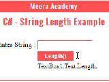 String Length In C String Functions C