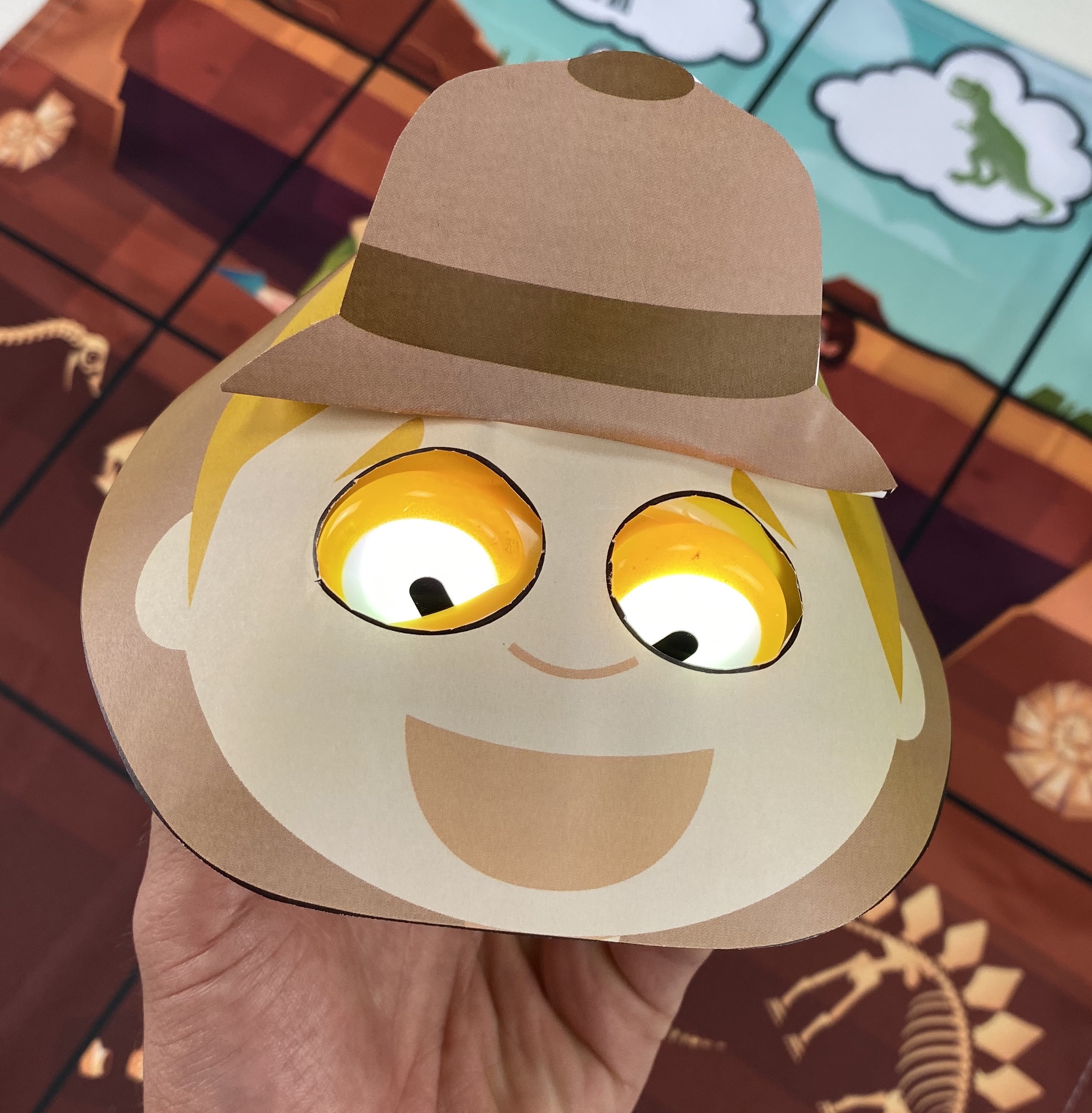 Bee-bot jas Archeoloog