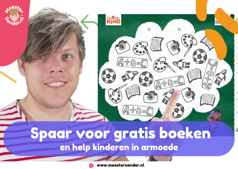 Spaar voor gratis kinderboeken tijdens de kinderboekenweek 2021
