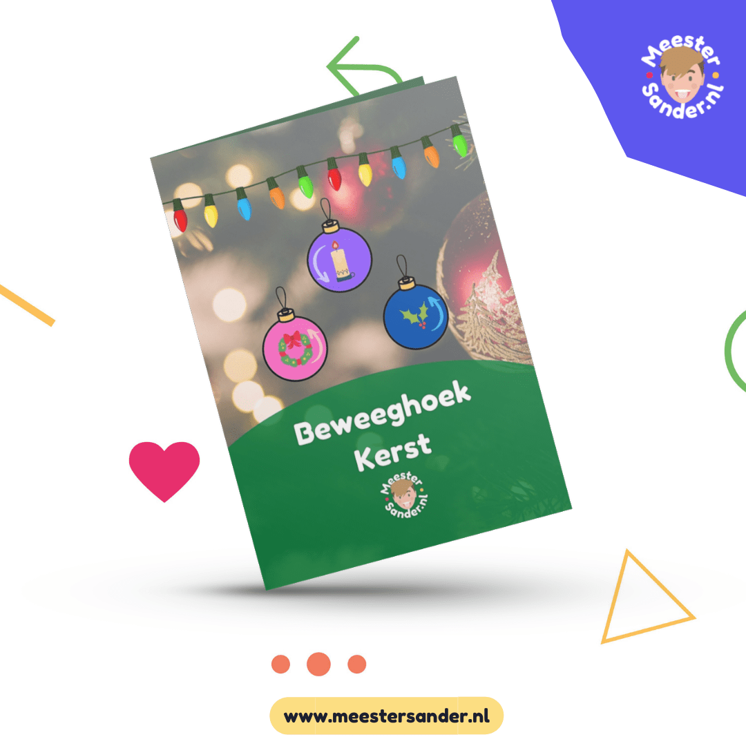 DOWNLOAD - Beweeghoek Kerst - Bewegend leren spel voor kleuters