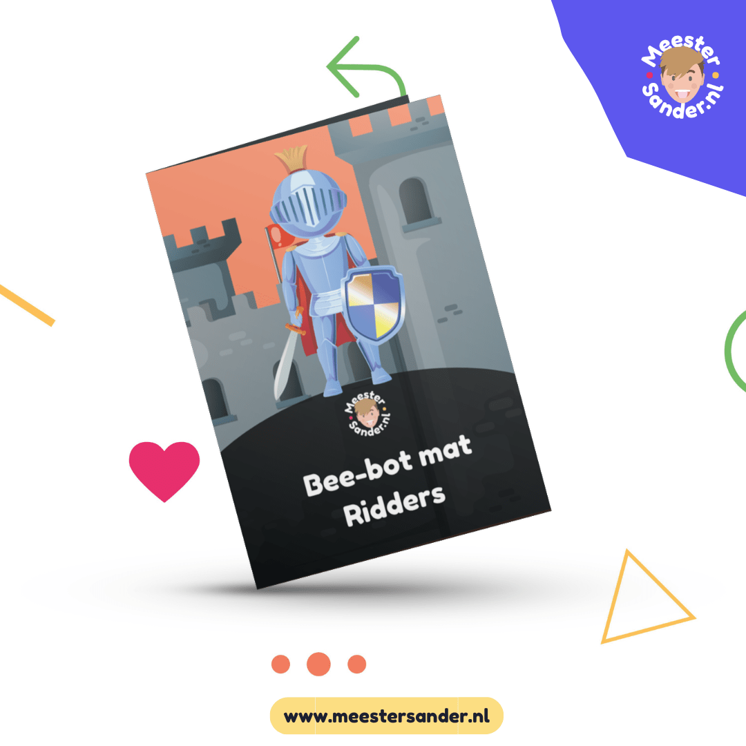 STOFFEN BEEBOTMAT - Ridders en kastelen - Verander de Bee-bot in een ridder