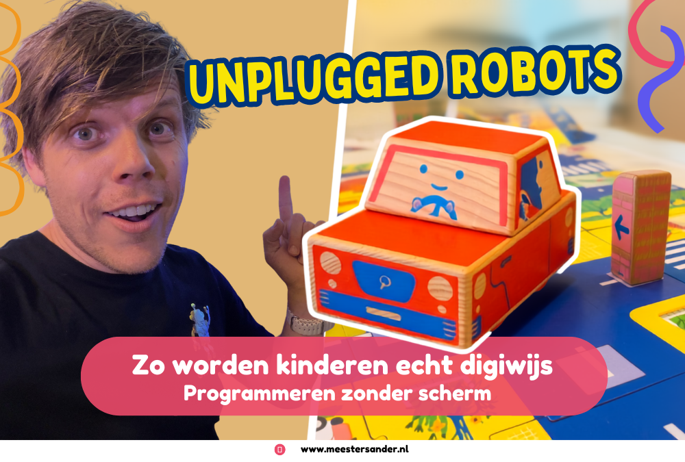 Schermvrij Programmeren: Zo worden kinderen écht digiwijs