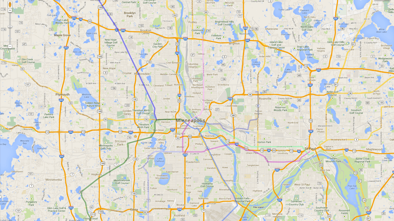 Maps For Driving Skyways Parking And Biking In Downtown Minneapolis Hero 