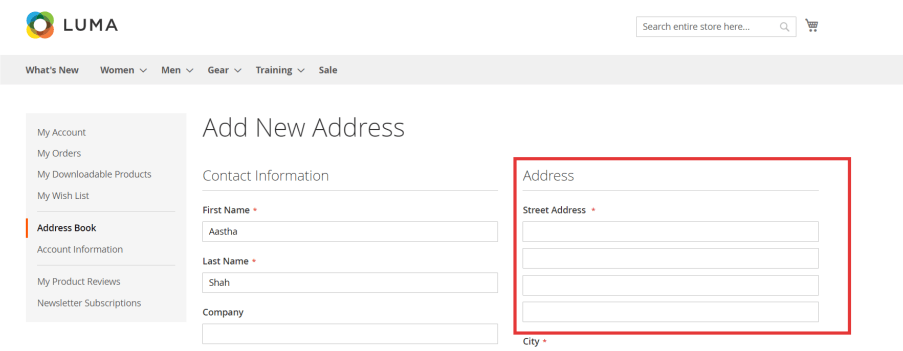 How To Change Number Of Lines In Street Address In Magento 2
