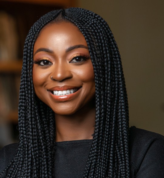Afua Osei: She.Leads.Africa Afua Osei: She.Leads.Africa