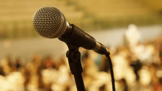 Open A Conference