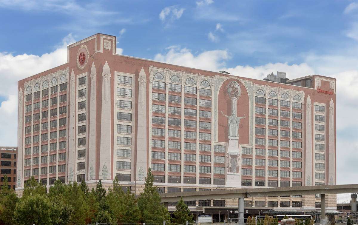 Sheraton STL Rendering