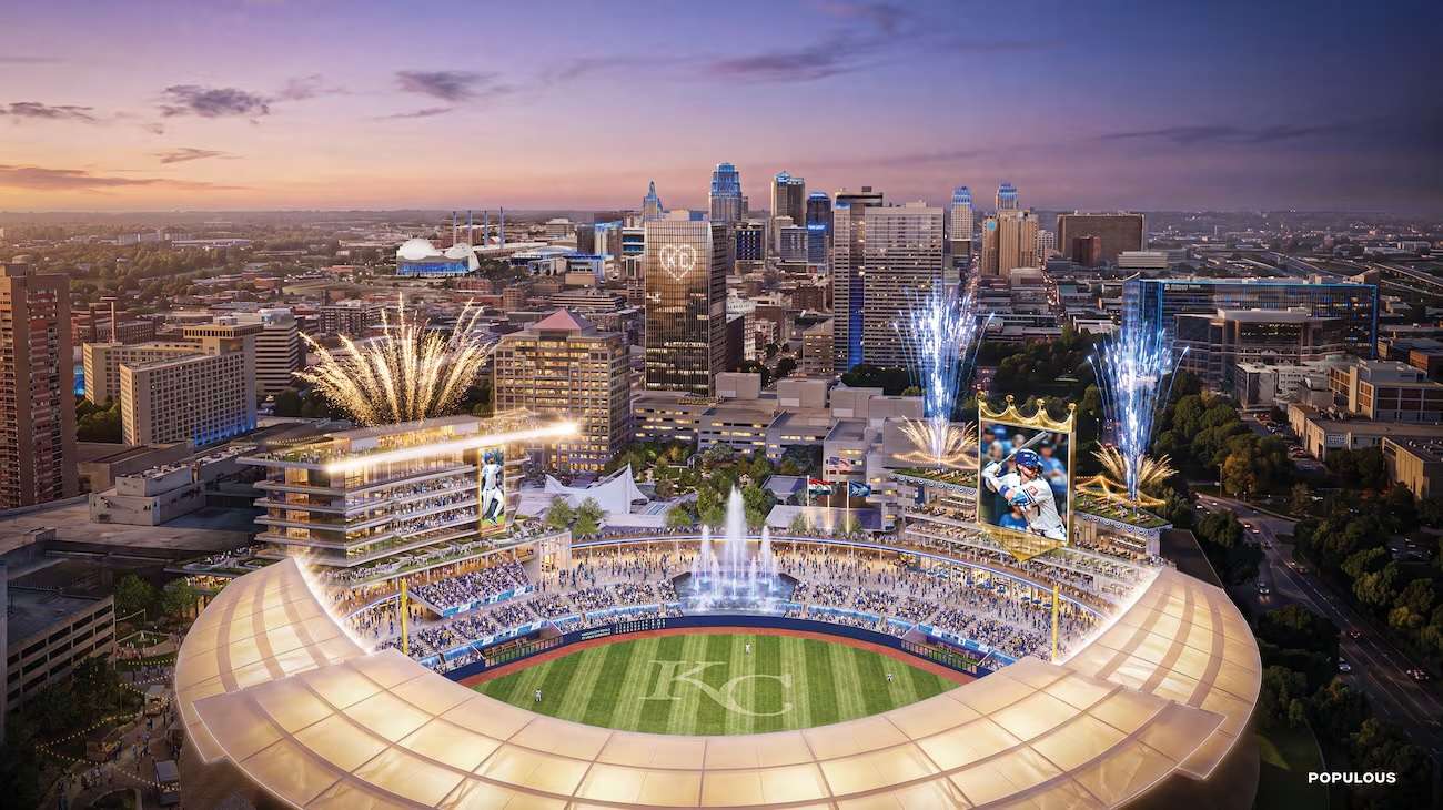 Royals stadium rendering