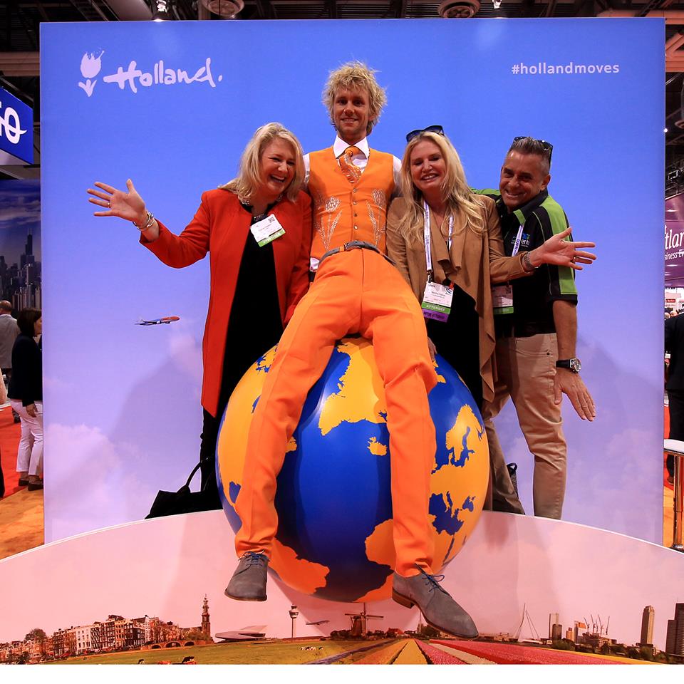 #HollandMoves at IMEX America 2016