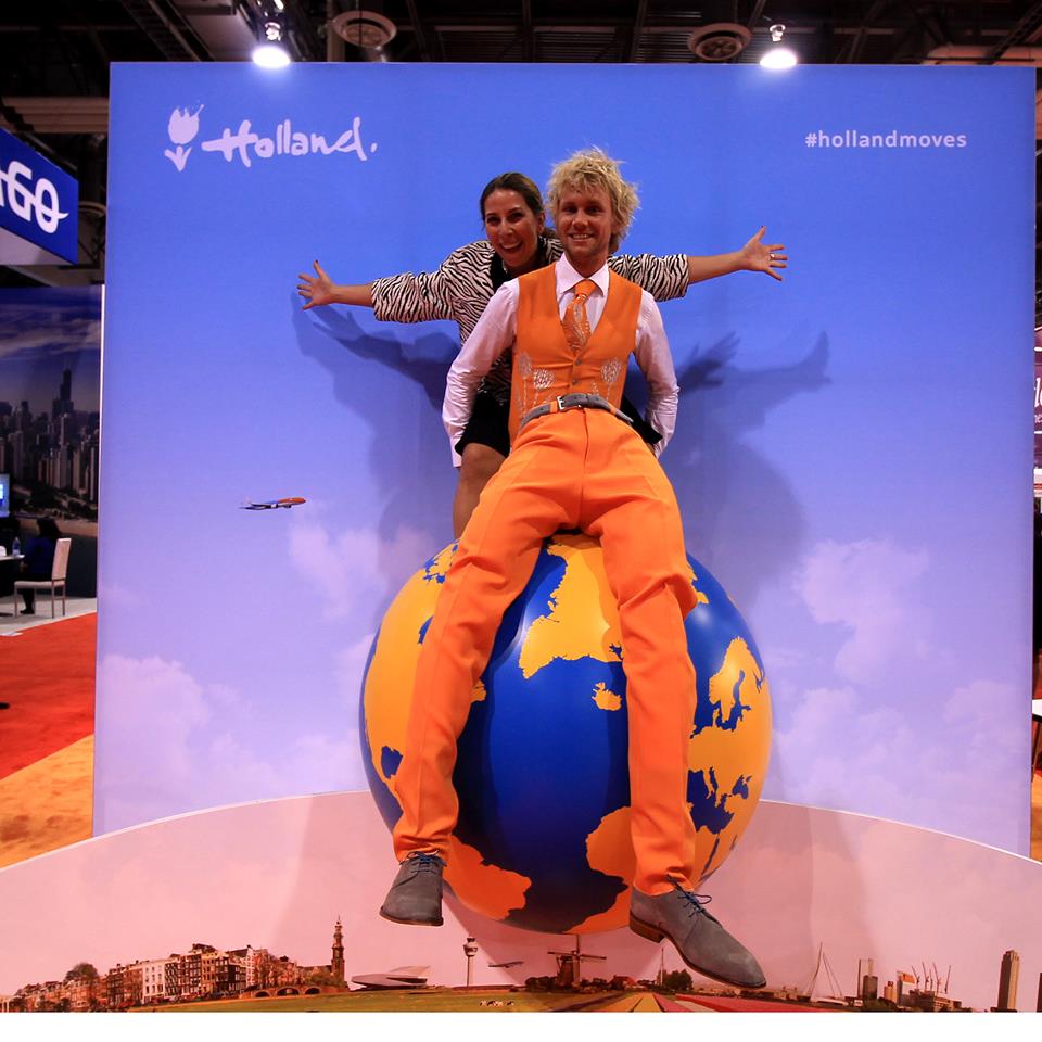 #HollandMoves at IMEX America 2016