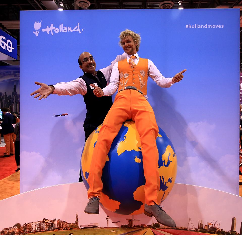 #HollandMoves at IMEX America 2016