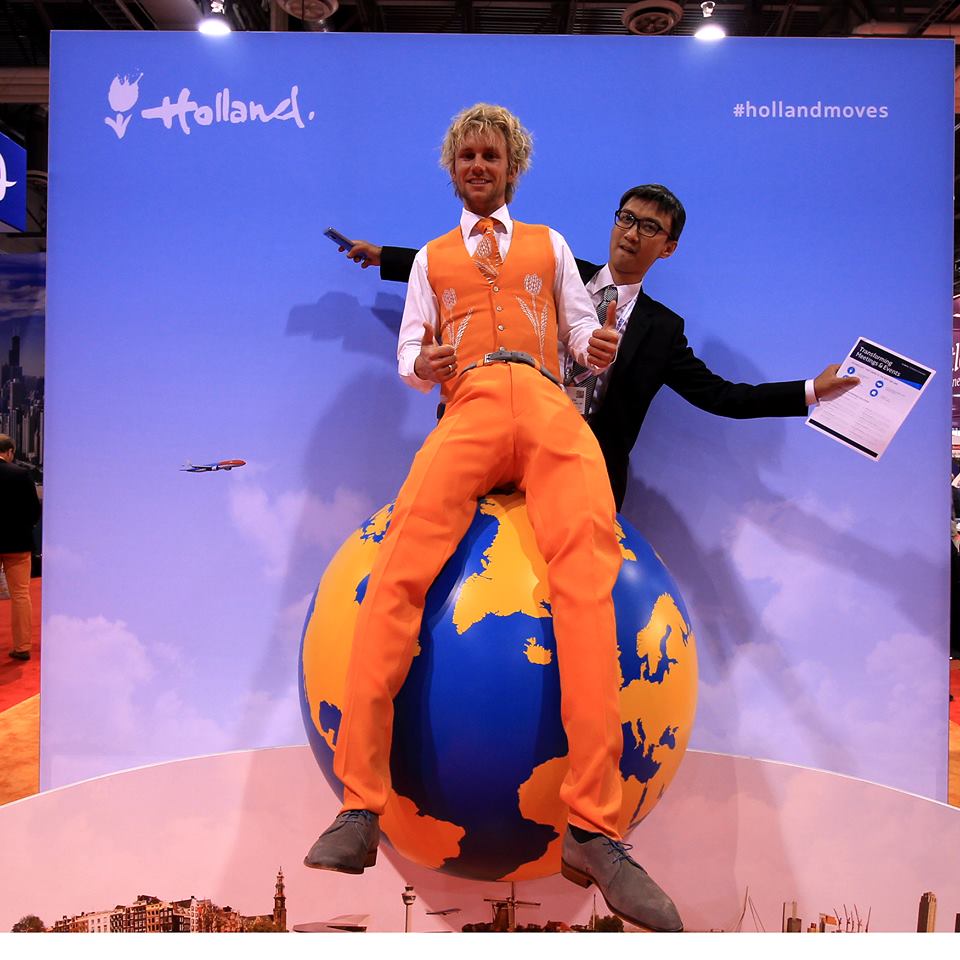 #HollandMoves at IMEX America 2016