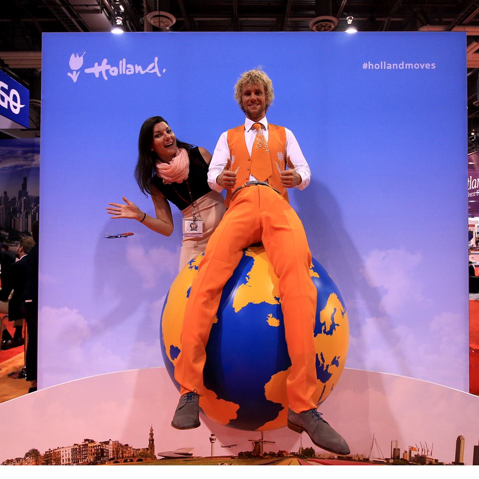 #HollandMoves at IMEX America 2016