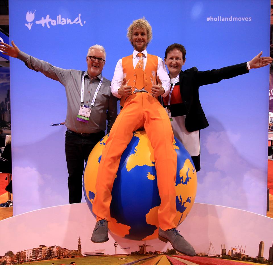 #HollandMoves at IMEX America 2016