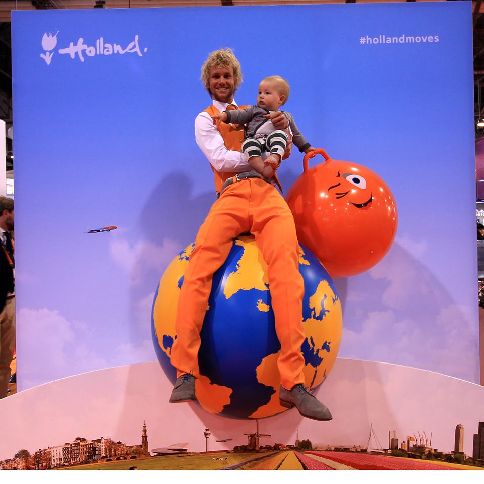 #HollandMoves at IMEX America 2016