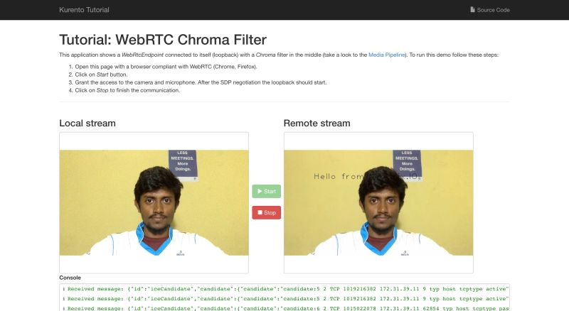 Pdf Overview Kurento Is A Webrtc Media Server And A Set Of - Premium Dark Background Gallery - Full HD