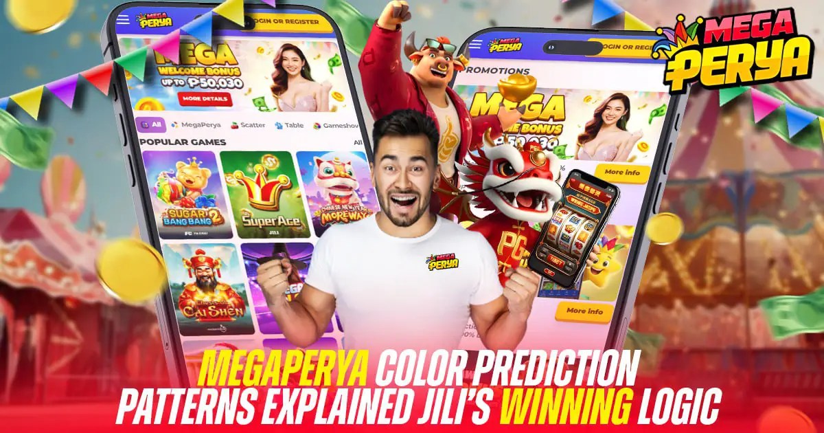 How to win at megaperya color prediction: jili pattern 2025