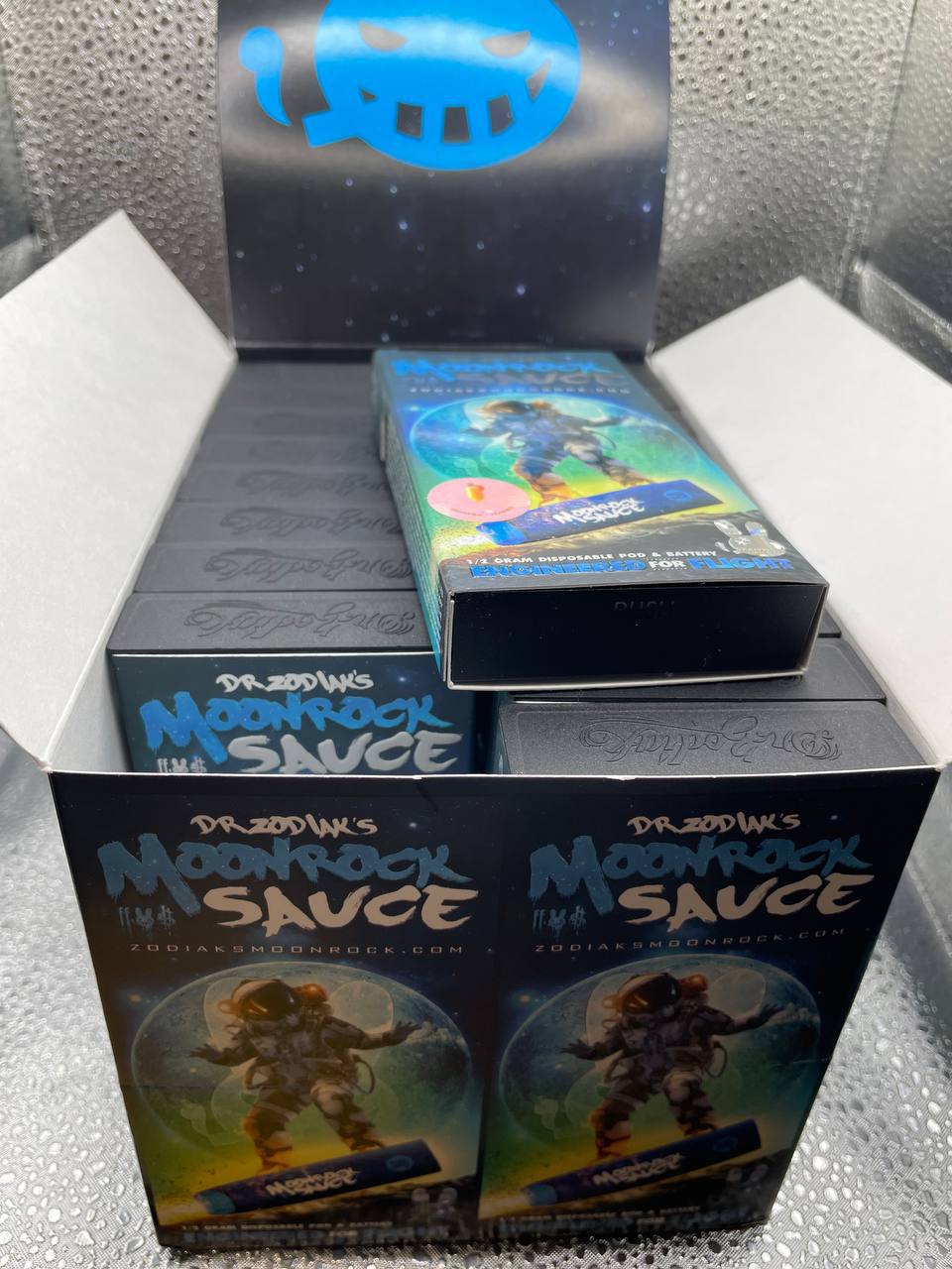 Moonrock Carts Moonrock Clear Carts DR. Zodiak Moonrock Carts