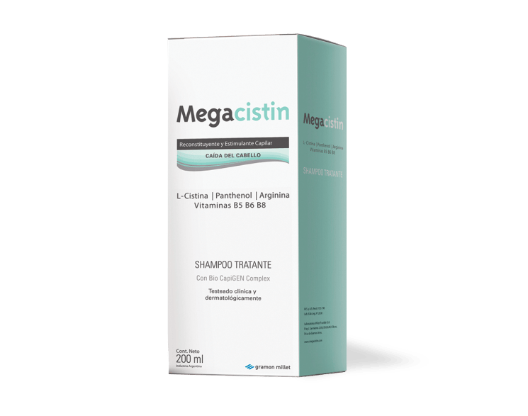 Shampoo - MEGACISTIN