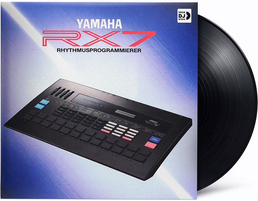 Cover of Yamaha RX7 2 (MegaDjIntros.com) (2)