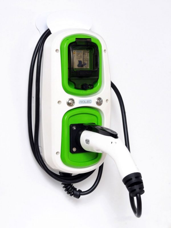 Rolec EVWP214/10M 7.2 Kw Type 2 Home Charging Unit With ...