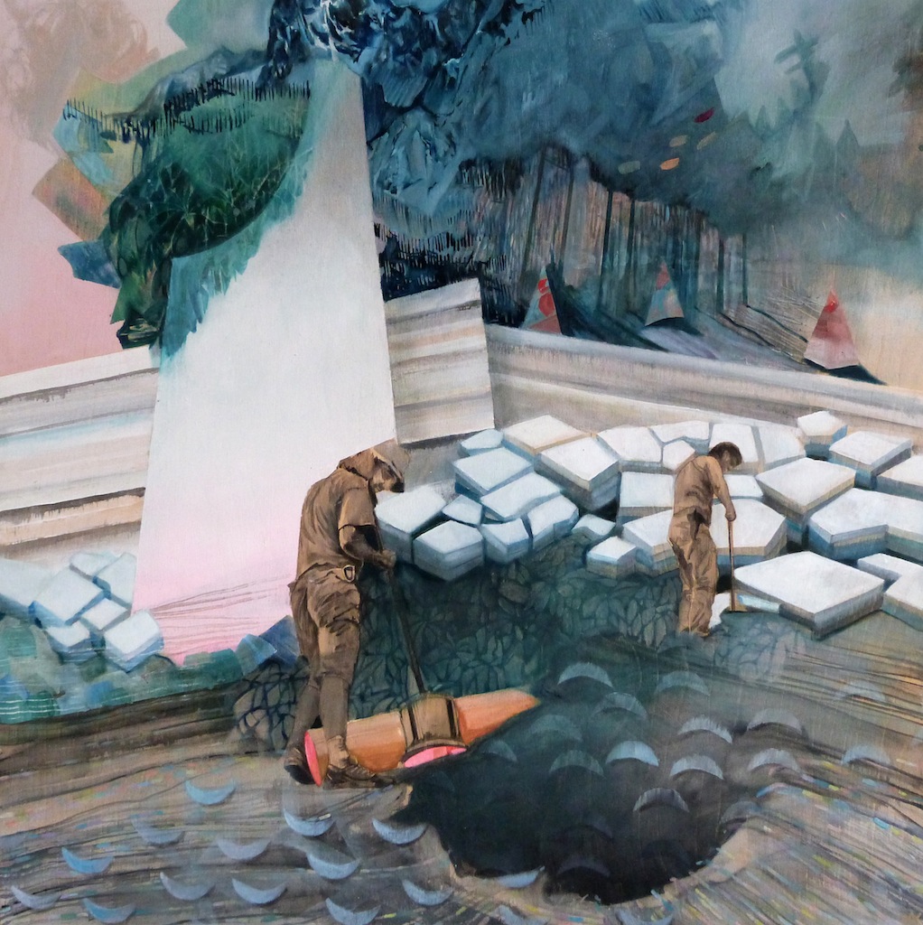 Manning the Smokey Reservoir