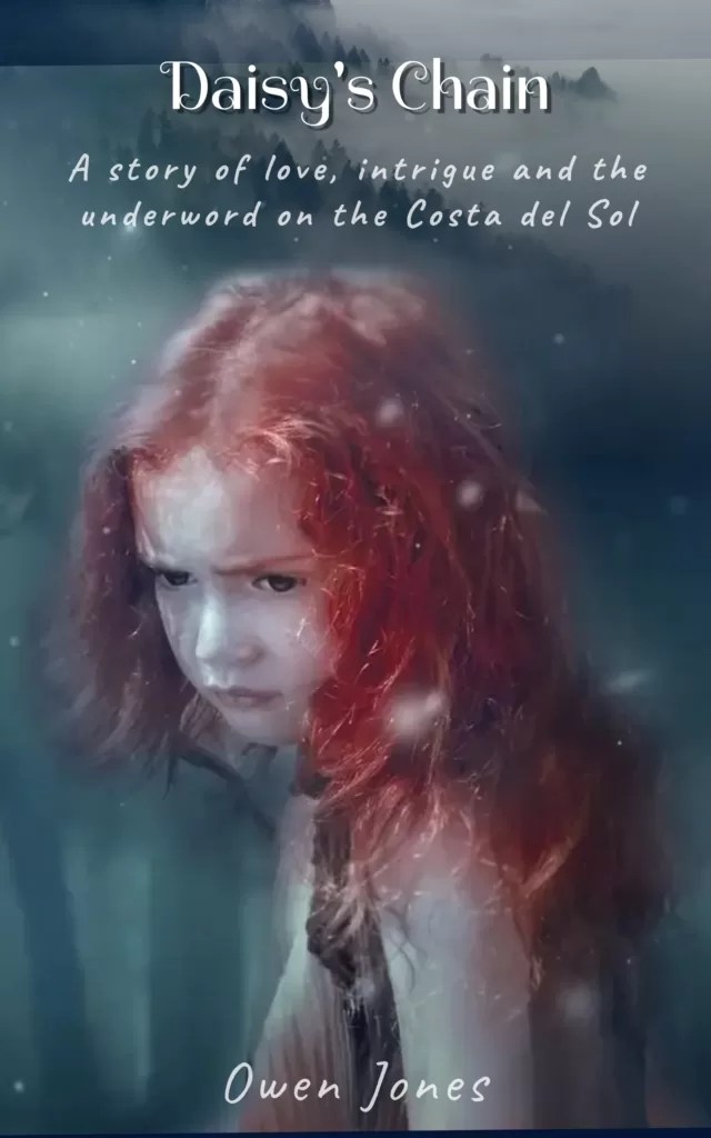 Daisy's Chain - second book cover