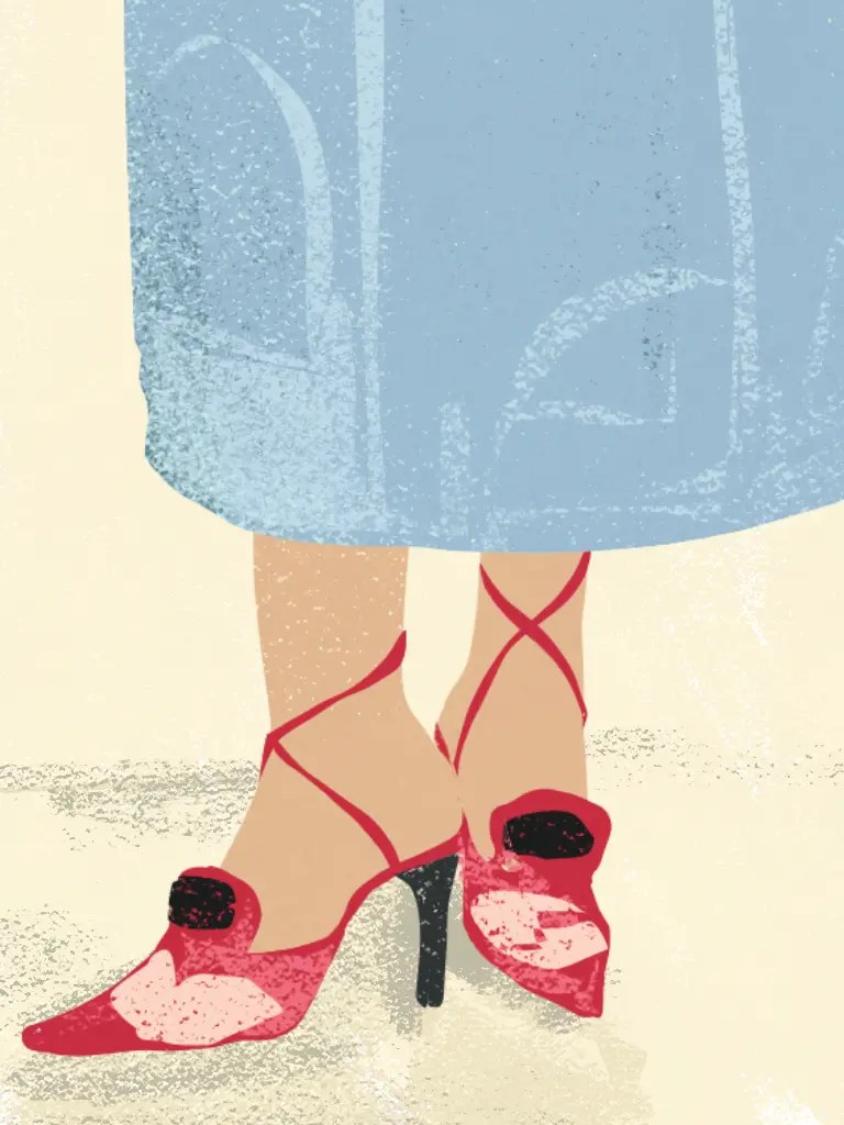 ancusarca shoes at london fashion week by megan st clair