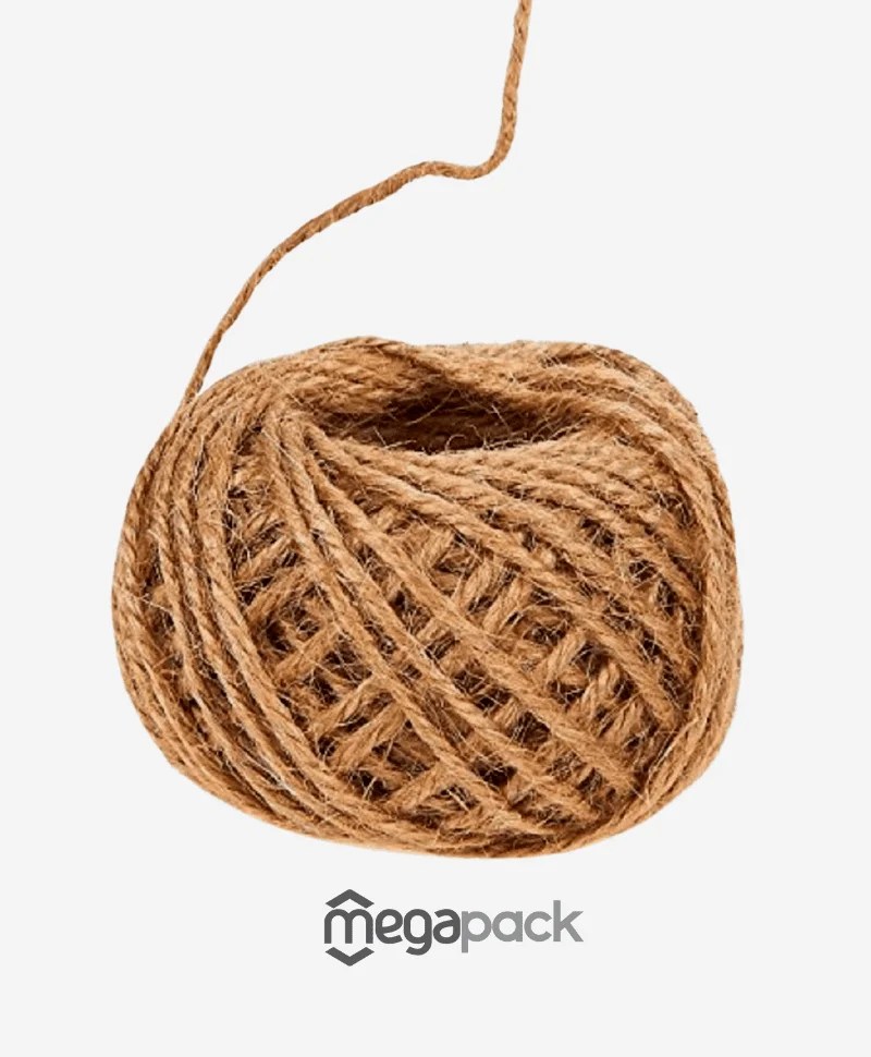 Jute Rope Ball For Packing, Craft Creativity - 50 Meter Buy Online At ...