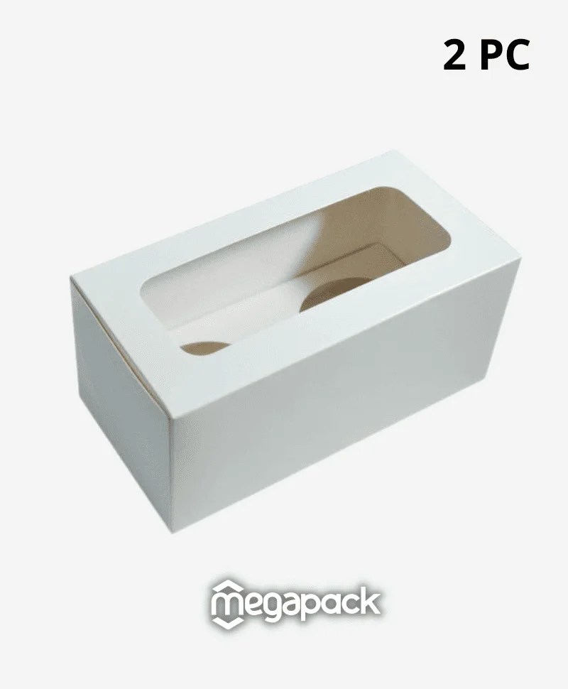 Cupcake Box 2pc Mega Pack Pakistan