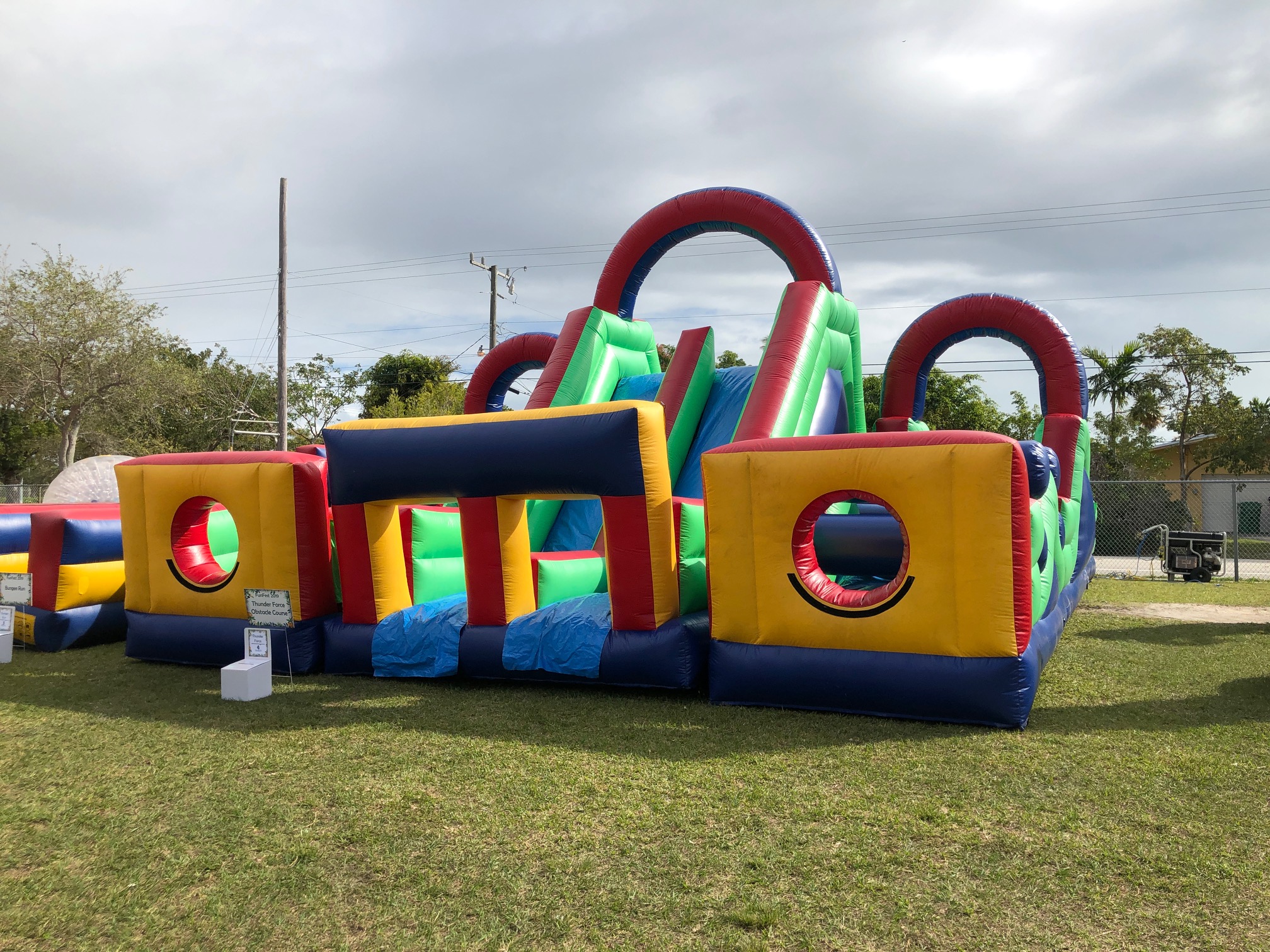 Interactive & carnival games · adrenaline obstacle course rental · basketball start bounce house · bounce house ball pit rental · bowling game · boxing ring . Interactive Inflatables Party Rental Miami Fl Rock Wall Bounce House Moonwalk Inflatable Slide Carnival Rides Mechanical Kiddie Rides Tents And Much More