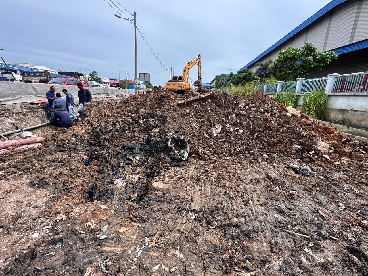 Existing Site Condition