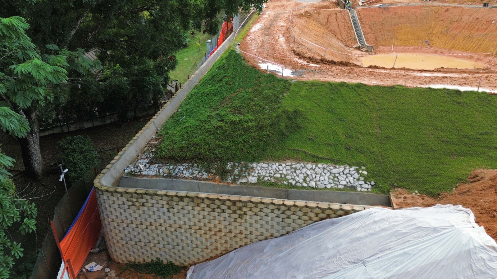 Keystone Retaining Wall