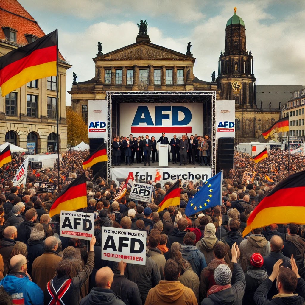 Mehr über den Artikel erfahren Die politische Landschaft vor der Bundestagswahl 2025: AfD-Aufwind, Ukraine-Milliarden und Trump-Faktor