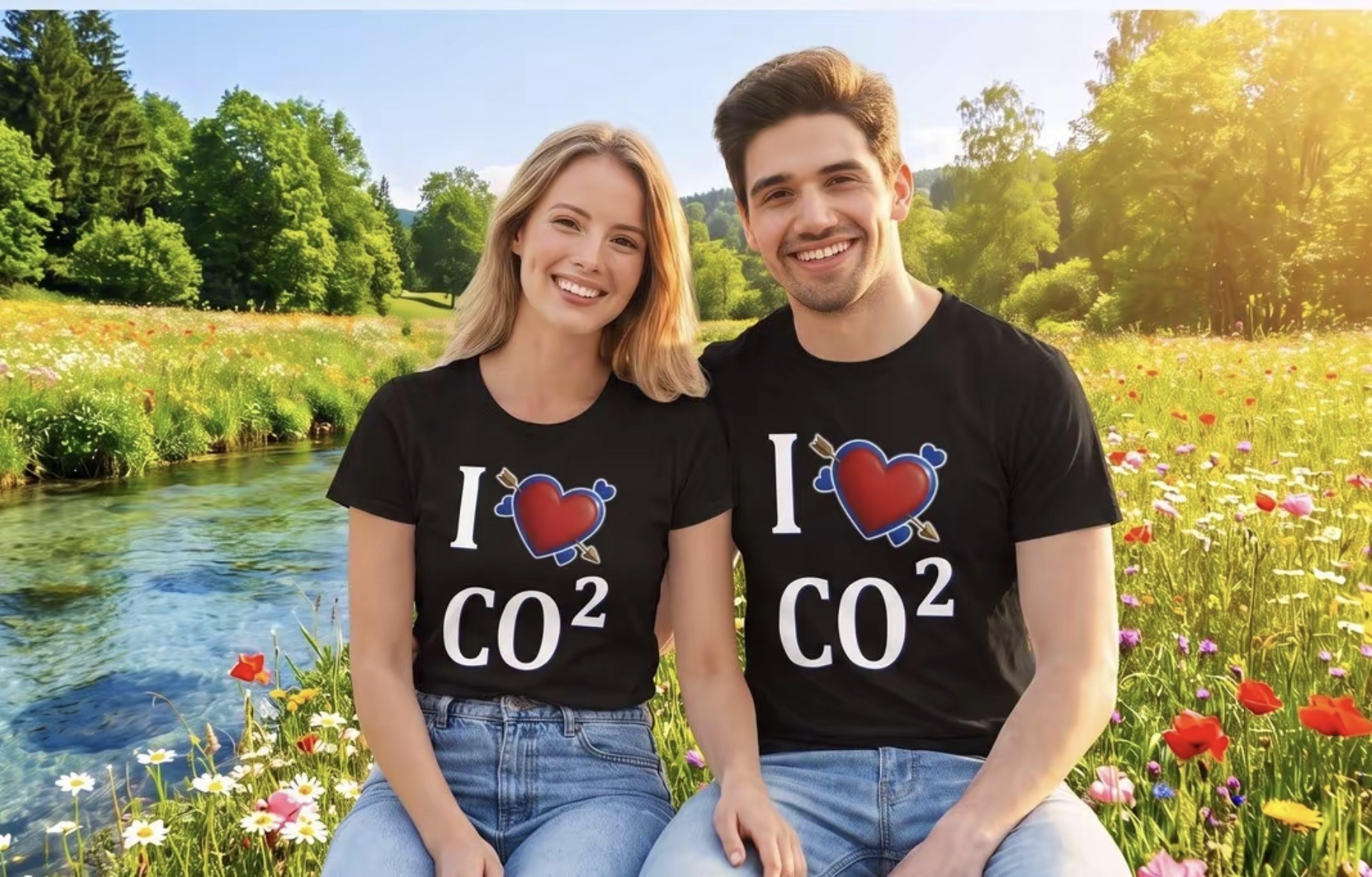 Mehr über den Artikel erfahren I Love CO2 T Shirt: Provokation mit Haltung