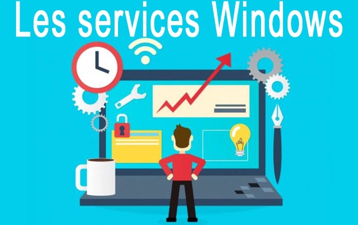 Comment gérer les services windows